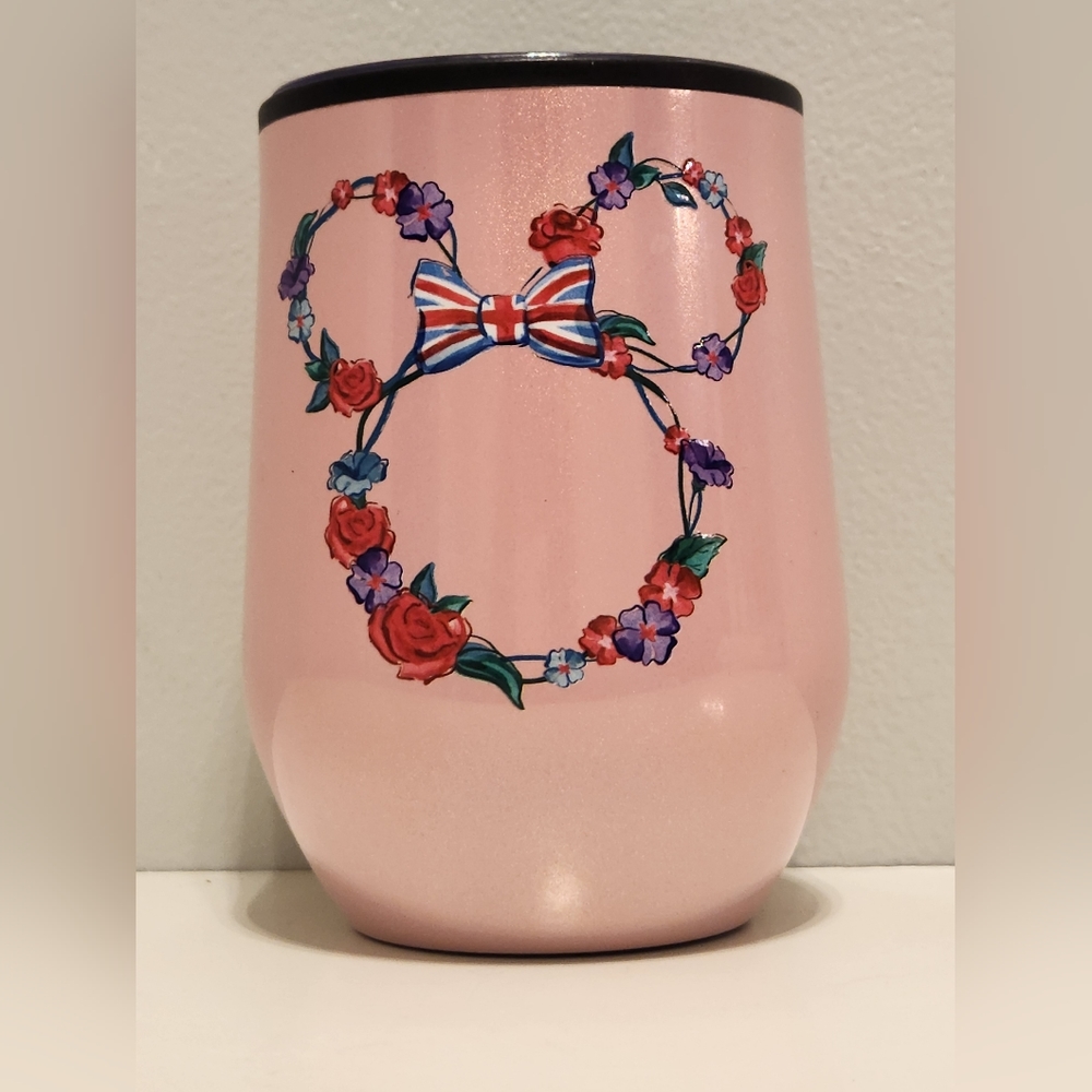 Disney Parks Epcot UK Pavilion Cup with Lid - Never Used